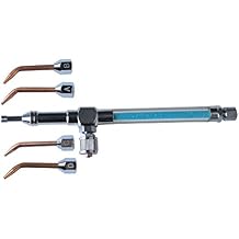 Universal HHO Oxyhydrogen Gas Torch Flame Generator Welding Soldering kit with 5Pcs Copper Water Soldering Nozzles