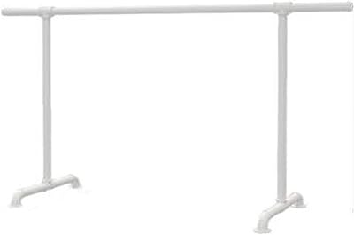 Fitness Stick Freestanding Dance Pole, Portable Ballet Barre Professional Removable Dance Practice Bar, Stretch Barre Exercise Equipment White 100x60x100cm