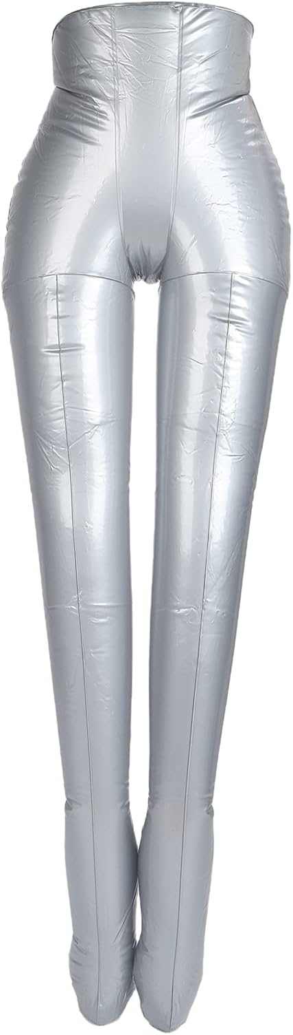 Clothing Display Model, PVC Mannequin Leg, Inflatable Manequins Body Female for Display Trousers Pantyhose
