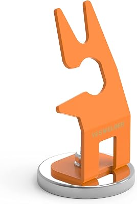 YESWELDER Magnetic TIG Welding Torch Holder Support Welder Stand for TIG Torch Welding Gun Holder with Strong Magnet Base