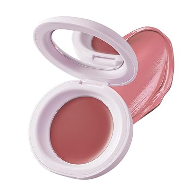 COLORKEY Soft Mist Multi-Purpose Cream, Makeup Blush, Matte Finish, Lips & Cheeks, For Eyes, Moisturizing, Long-Lasting, Non-Sticky02 SWEET PINK, 2.5g