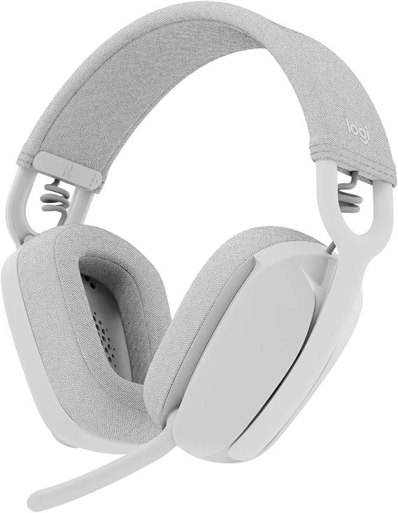 Logitech Zone Vibe 100 Lightweight Wireless Over-Ear Headphones