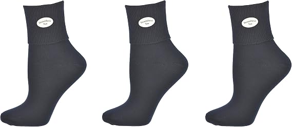 Women's Organic Cotton Slouch Socks Breathable Knee High Socks for Boots & Everyday Wear Comfortable Long Cotton Socks